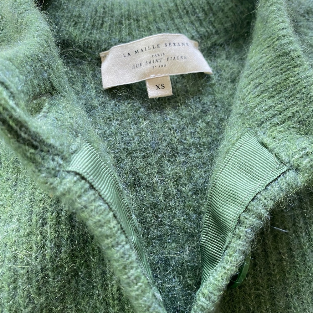 Sezane 'OTHELLO' in 'Laurel'  (XS) - Picture 9 of 10